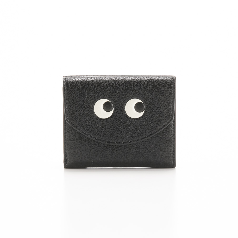 アニヤ・ハインドマーチ Anya Hindmarch 折り財布 Eyes ミニ・トライフォールド・ウォレット 5050925195645【FITHOUSE ONLINE SHOP】