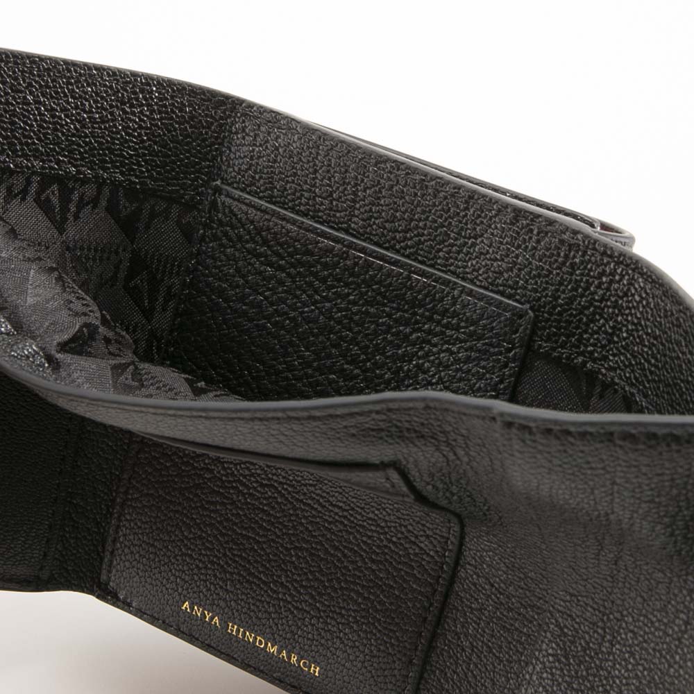 アニヤ・ハインドマーチ Anya Hindmarch 折り財布 Eyes ミニ・トライフォールド・ウォレット 5050925195645【FITHOUSE ONLINE SHOP】