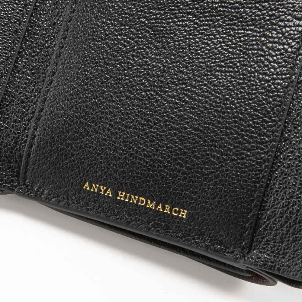 アニヤ・ハインドマーチ Anya Hindmarch 折り財布 Eyes ミニ・トライフォールド・ウォレット 5050925195645【FITHOUSE ONLINE SHOP】