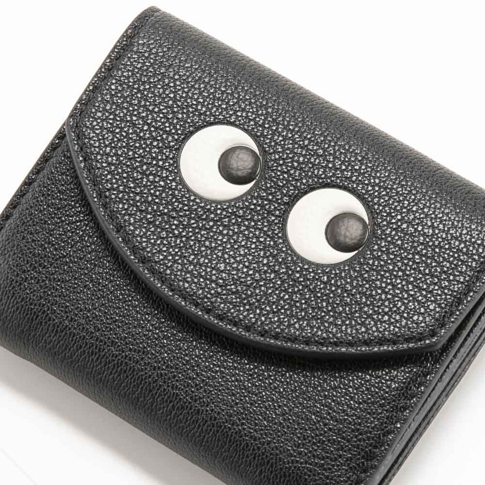 アニヤ・ハインドマーチ Anya Hindmarch 折り財布 Eyes ミニ・トライフォールド・ウォレット 5050925195645【FITHOUSE ONLINE SHOP】