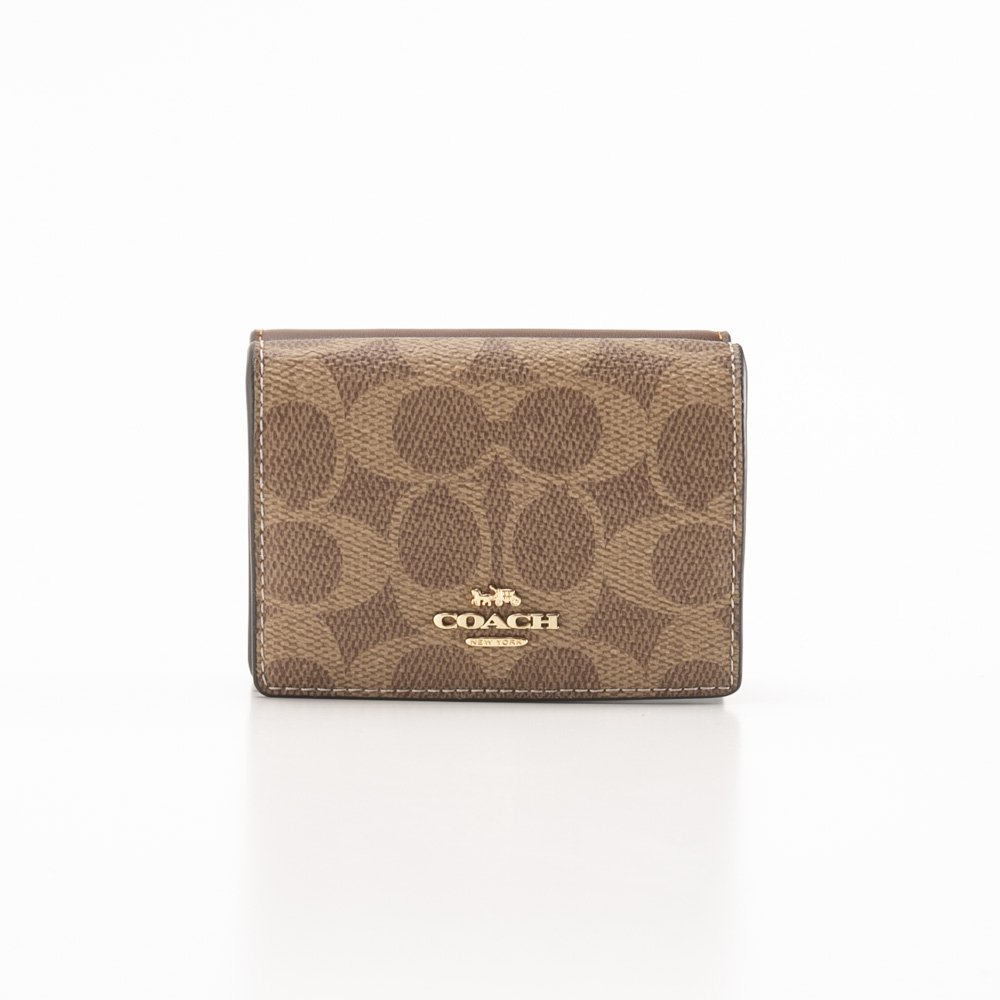 コーチ COACH 折り財布 オリガミ スモール トライフォールド ウォレット CX164【FITHOUSE ONLINE SHOP】