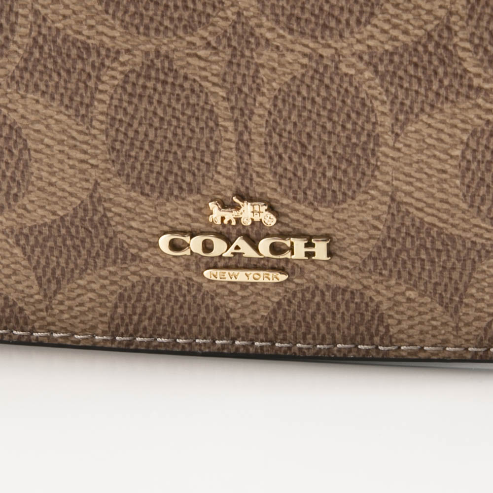 コーチ COACH 折り財布 オリガミ スモール トライフォールド ウォレット CX164【FITHOUSE ONLINE SHOP】