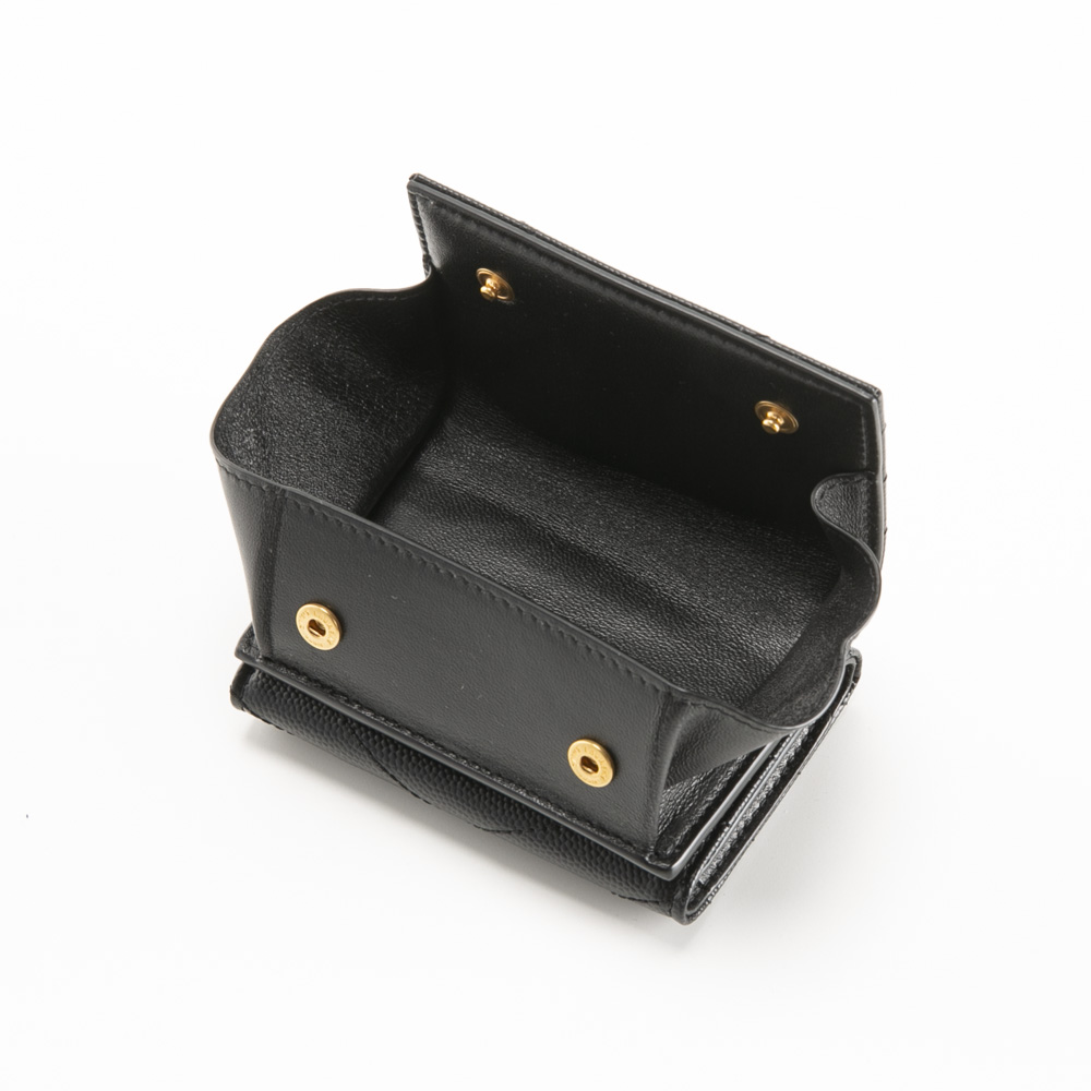 サンローラン SAINT LAURENT 折り財布 ORIGAMI TINY モノグラム オリガミ タイニー ミニウォレット 668274 BOWA1 【FITHOUSE ONLINE SHOP】