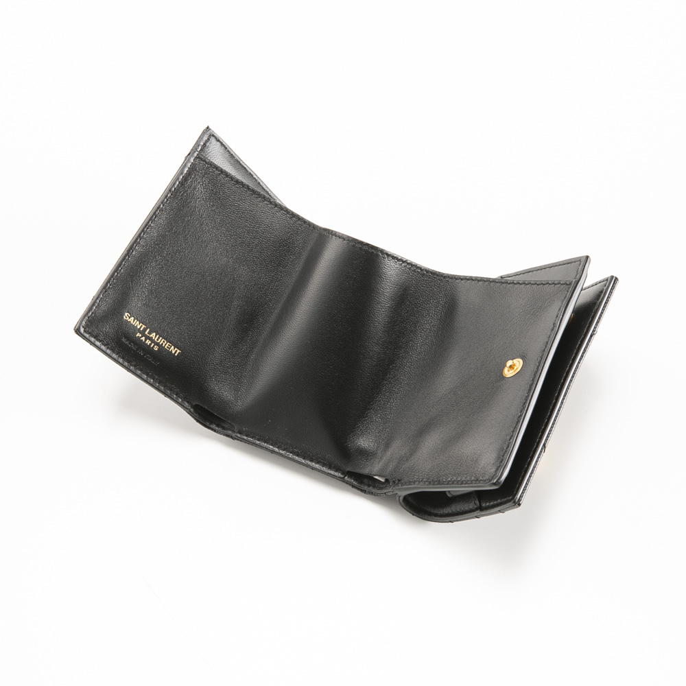 サンローラン SAINT LAURENT 折り財布 ORIGAMI TINY モノグラム オリガミ タイニー ミニウォレット 668274 BOWA1 【FITHOUSE ONLINE SHOP】