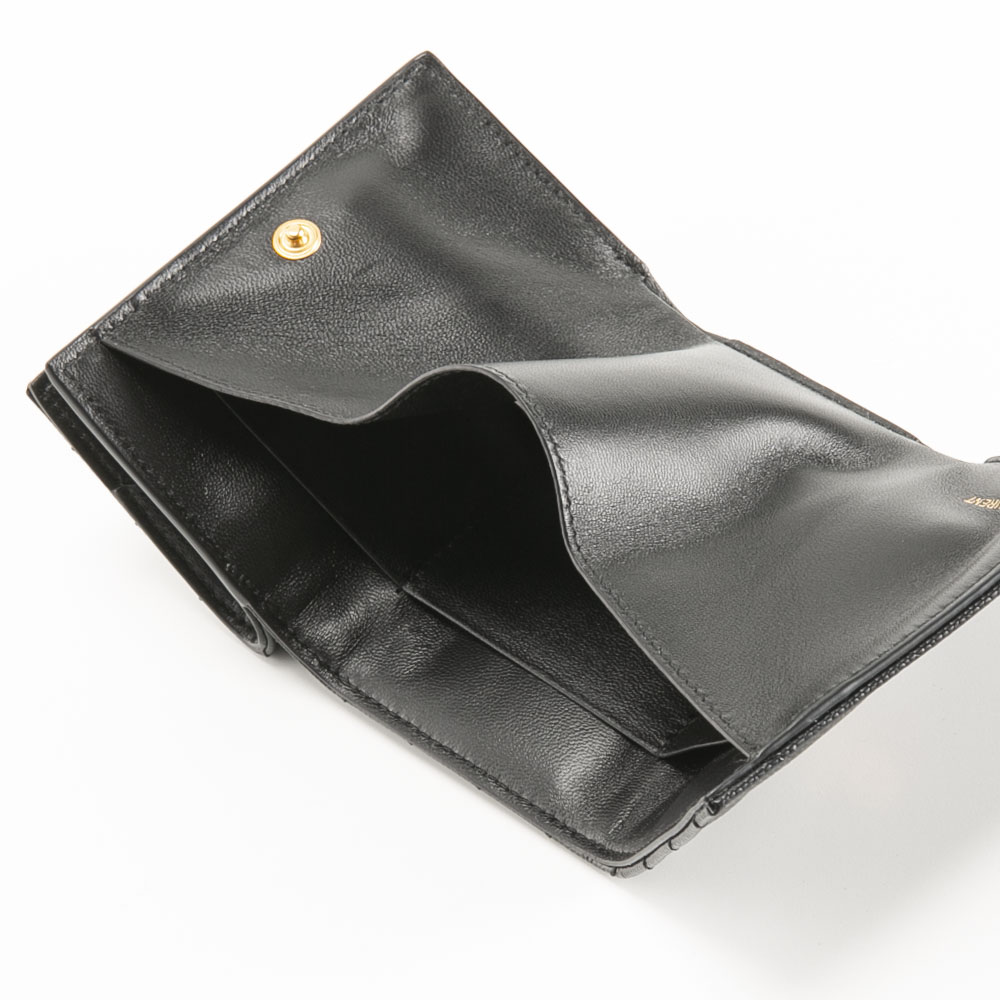 サンローラン SAINT LAURENT 折り財布 ORIGAMI TINY モノグラム オリガミ タイニー ミニウォレット 668274 BOWA1 【FITHOUSE ONLINE SHOP】