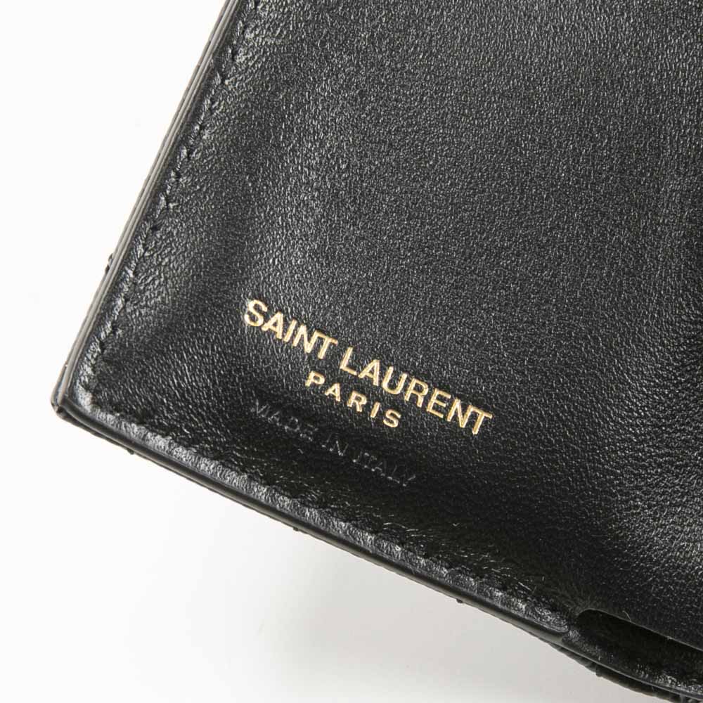 サンローラン SAINT LAURENT 折り財布 ORIGAMI TINY モノグラム オリガミ タイニー ミニウォレット 668274 BOWA1 【FITHOUSE ONLINE SHOP】