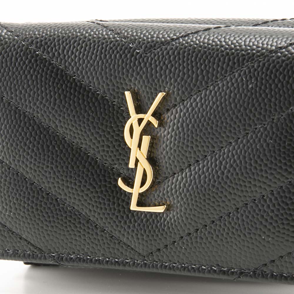 サンローラン SAINT LAURENT 折り財布 ORIGAMI TINY モノグラム オリガミ タイニー ミニウォレット 668274 BOWA1 【FITHOUSE ONLINE SHOP】