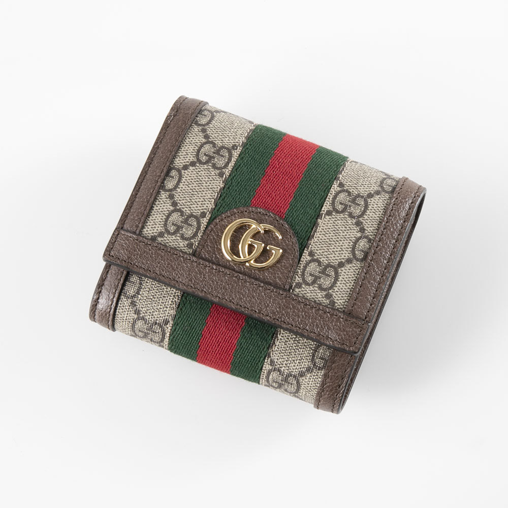 グッチ GUCCI ミニ財布 GGスプリームOPHIDIA中Fスモール財布 598662 96IWG【FITHOUSE ONLINE SHOP】