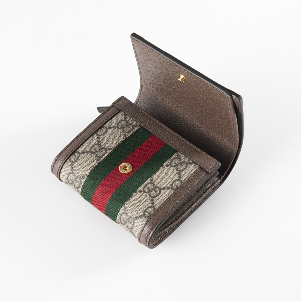 グッチ GUCCI ミニ財布 GGスプリームOPHIDIA中Fスモール財布 598662 96IWG【FITHOUSE ONLINE SHOP】
