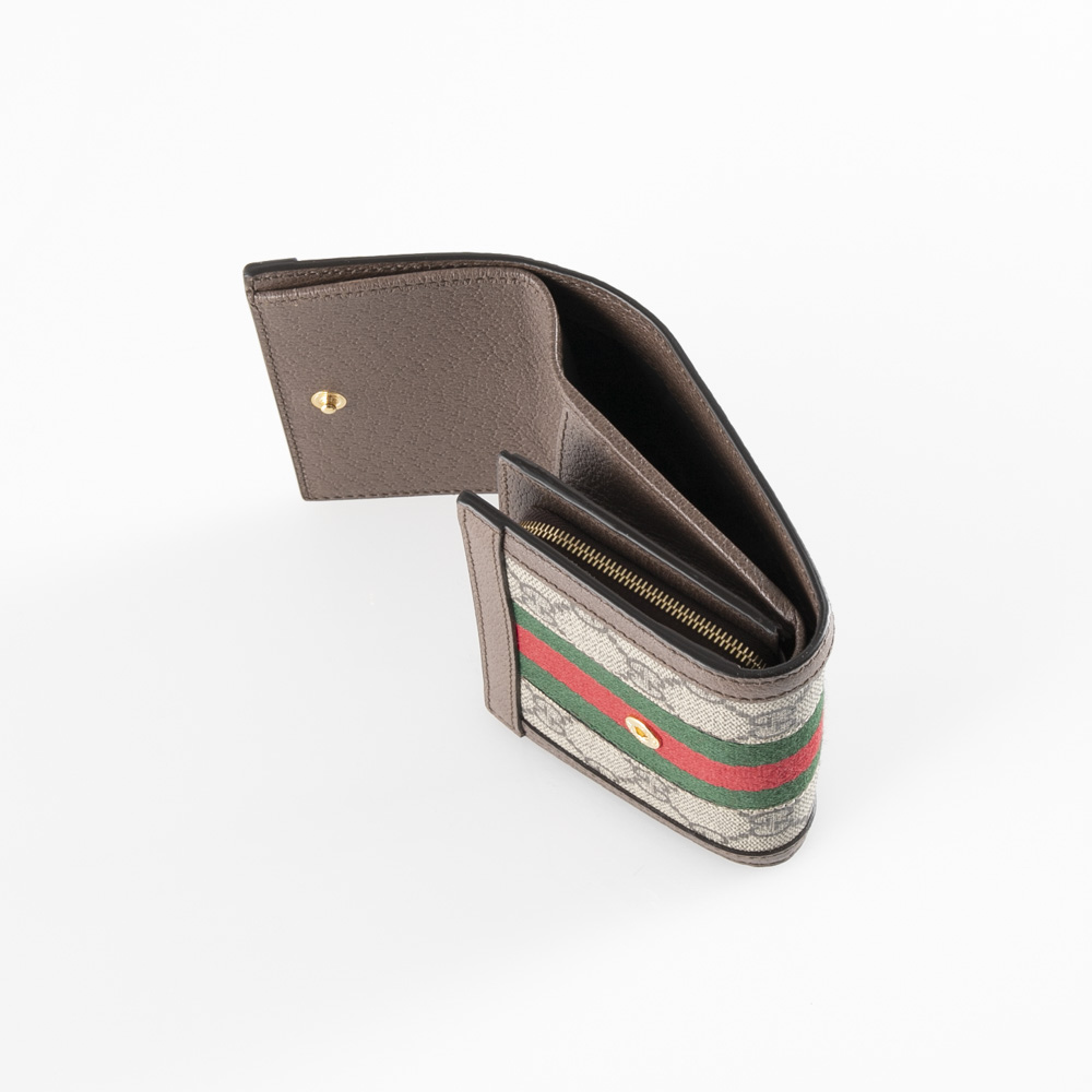 グッチ GUCCI ミニ財布 GGスプリームOPHIDIA中Fスモール財布 598662 96IWG【FITHOUSE ONLINE SHOP】