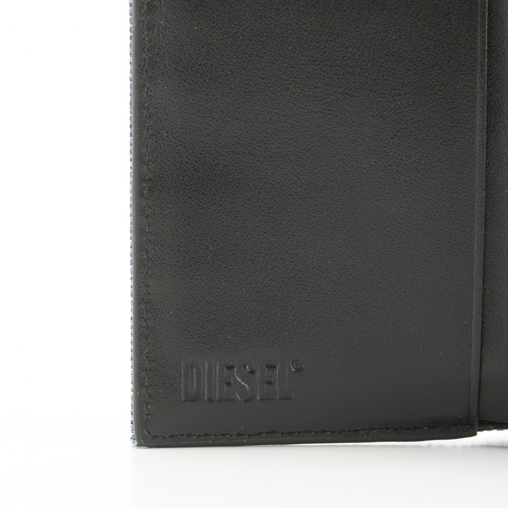 ☆ ディーゼル DIESEL 三つ折り財布 デニム 1DR XS II X09887P1730【FITHOUSE ONLINE SHOP】