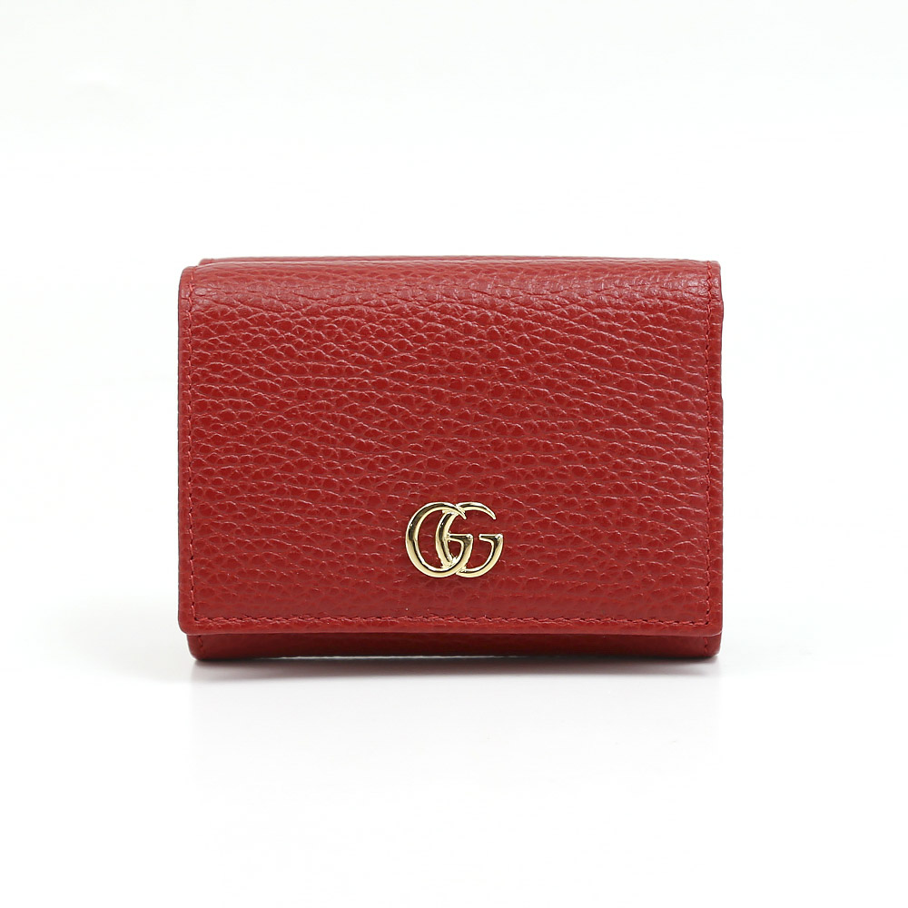 グッチ GUCCI 折り財布 PETITE MARMONT 474746 CAO0G【FITHOUSE ONLINE 