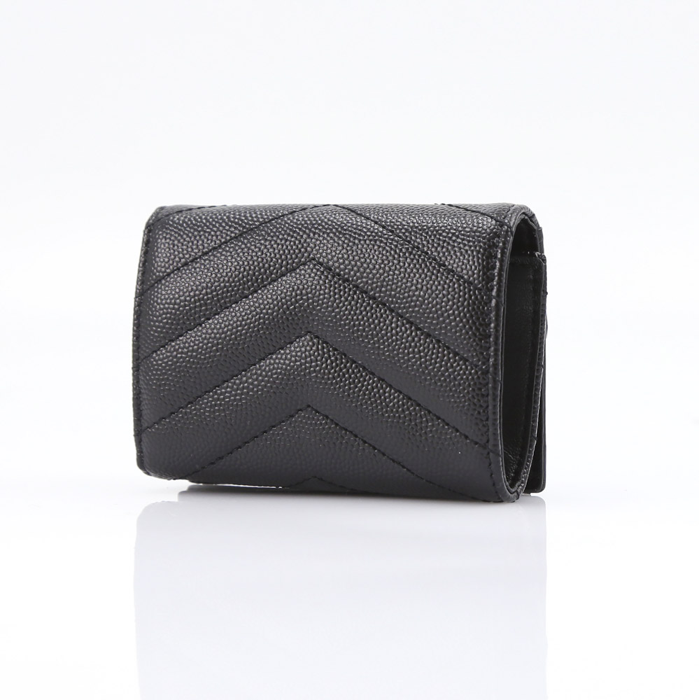 Saint Laurent サンローラン モノグラムSLP TINY三折ミニ 505118BOWA1 
