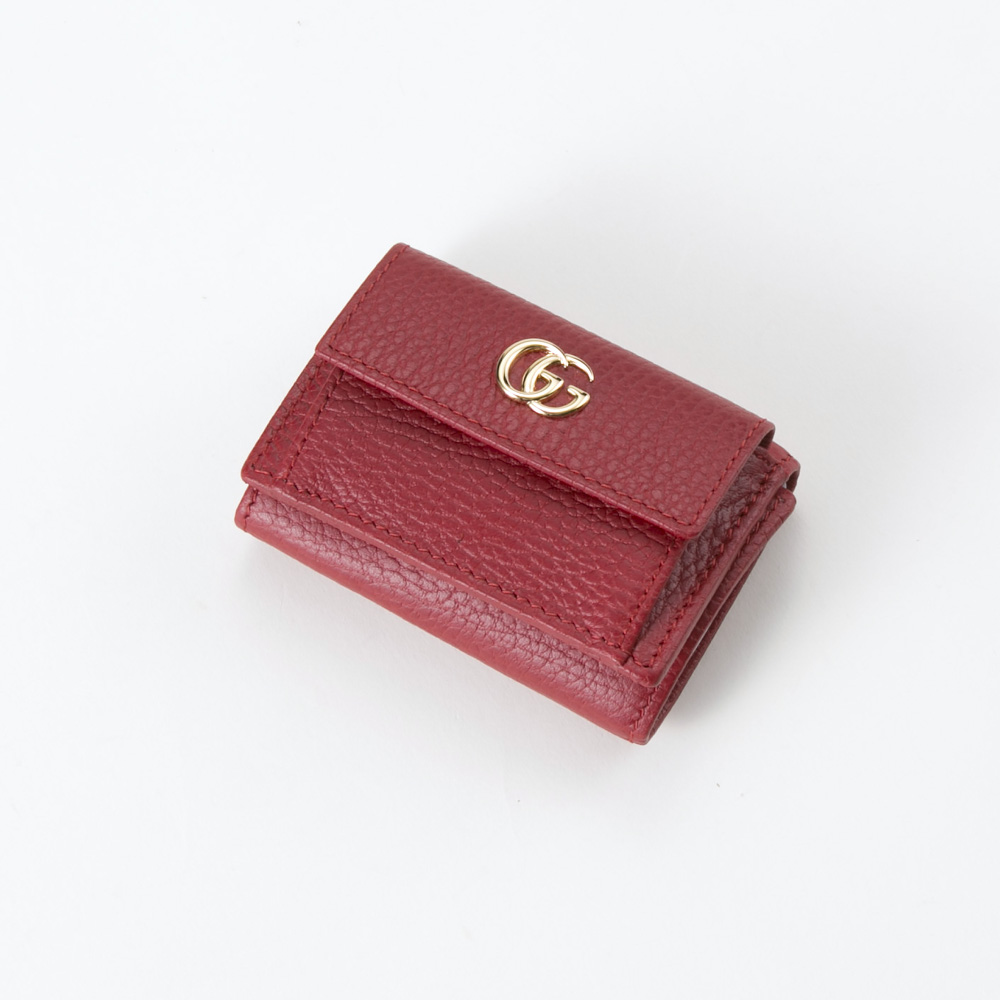 【10％OFFクーポン対象商品】グッチ GUCCI 折り財布 PETITE MARMONT TINY 523277 CAO0G【FITHOUSE ONLINE SHOP】