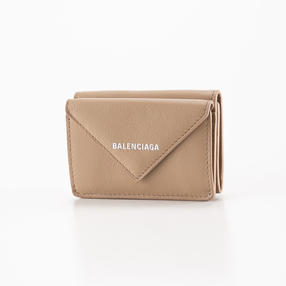 バレンシアガ BALENCIAGA 三つ折り財布 TINY ミニ財布 PAPER