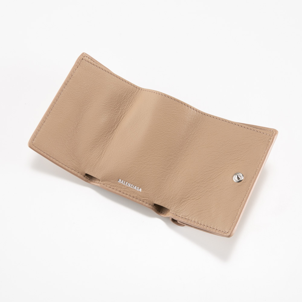 バレンシアガ BALENCIAGA 三つ折り財布 ミニ財布 PAPER TINY 391446 DLQ0N【FITHOUSE ONLINE SHOP】