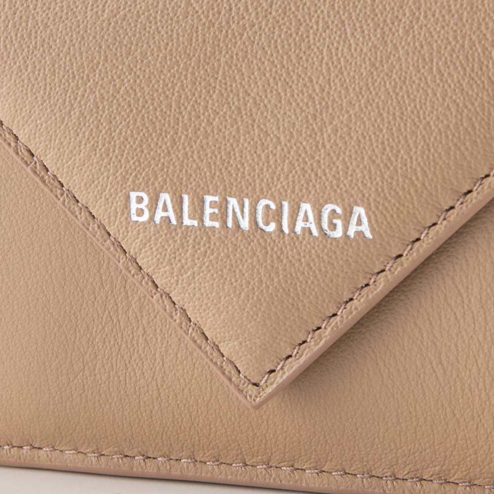 バレンシアガ BALENCIAGA 三つ折り財布 ミニ財布 PAPER TINY 391446 DLQ0N【FITHOUSE ONLINE SHOP】