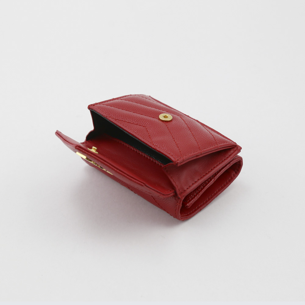 サンローラン Saint Laurent 折財布 モノグラムSLP TINY三折ミニ  505118BOWA1【FITHOUSE ONLINE SHOP】