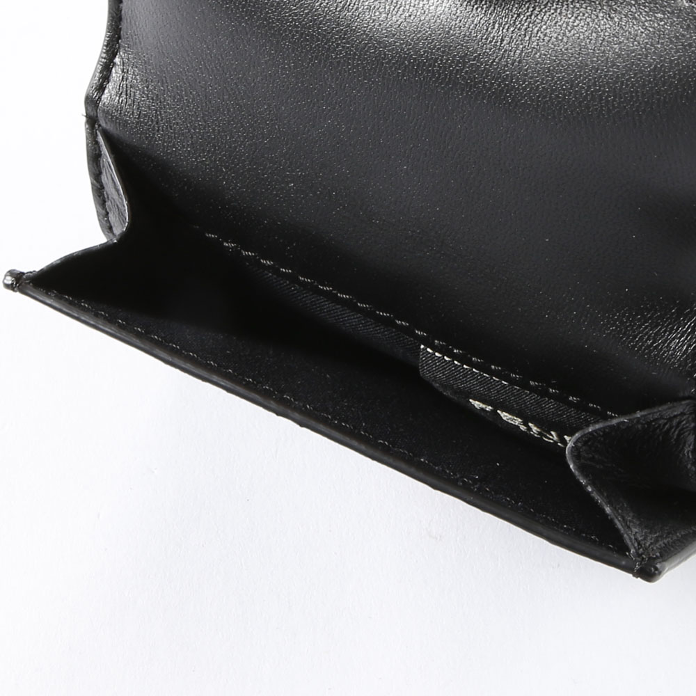 フェンディ FENDI 折財布 F IS FENDIロゴ エンボス 三折 TINY フェンディ FENDI 折財布 F IS FENDIロゴ エンボス 三折 TINY