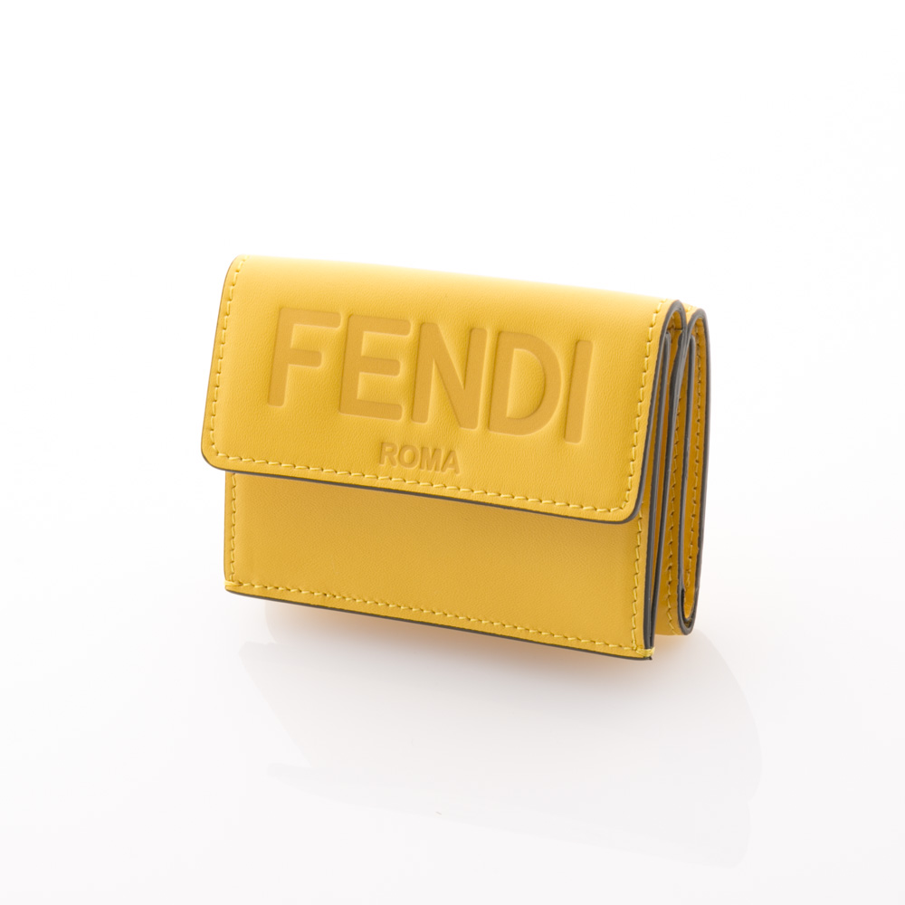 フェンディ FENDI 折財布 FENDIロゴ エンボス 三折 TINY 8M0395-AAYZ【FITHOUSE ONLINE SHOP】