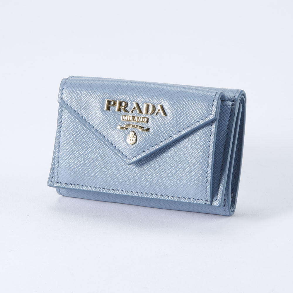 プラダ PRADA 折財布 SAF.METAL TINY/ASTRALE 1MH021-QWA【FITHOUSE ONLINE SHOP】