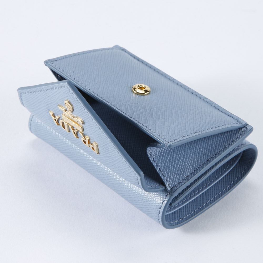 プラダ PRADA 折財布 SAF.METAL TINY/ASTRALE 1MH021-QWA【FITHOUSE プラダ PRADA 折財布 SAF.METAL TINY/ASTRALE 1MH021-QWA【FITHOUSE