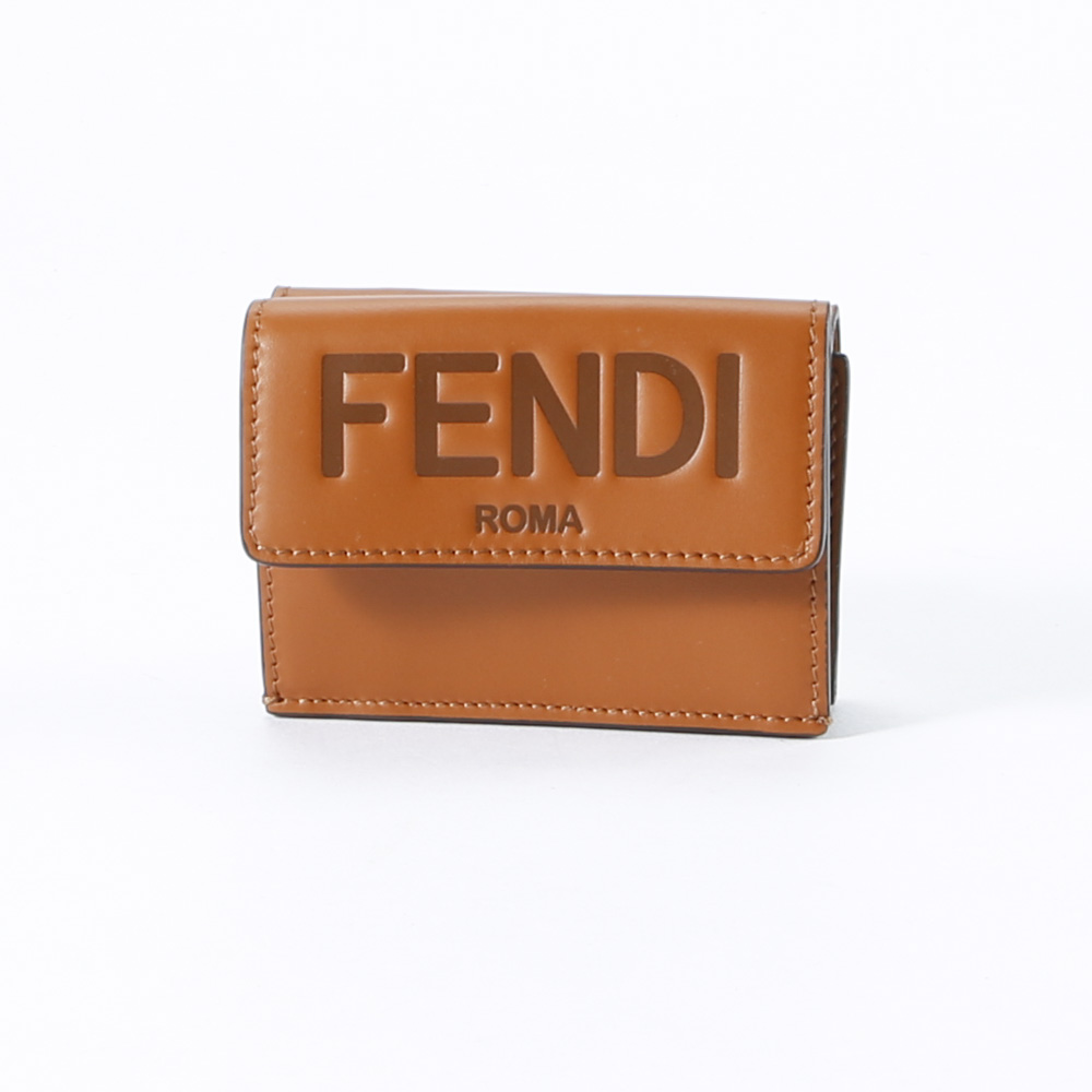 フェンディ FENDI 折財布 FENDIロゴ エンボス 三折財布 TINY 8M0395-AAYZ【FITHOUSE ONLINE SHOP】