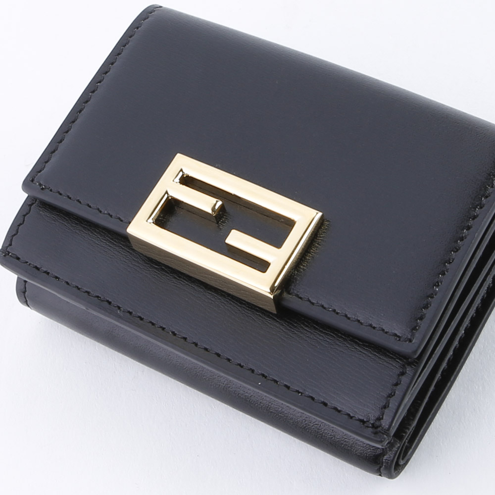 フェンディ FENDI 折財布 フェンディウェイ 三折財布 TINY マイクロ 