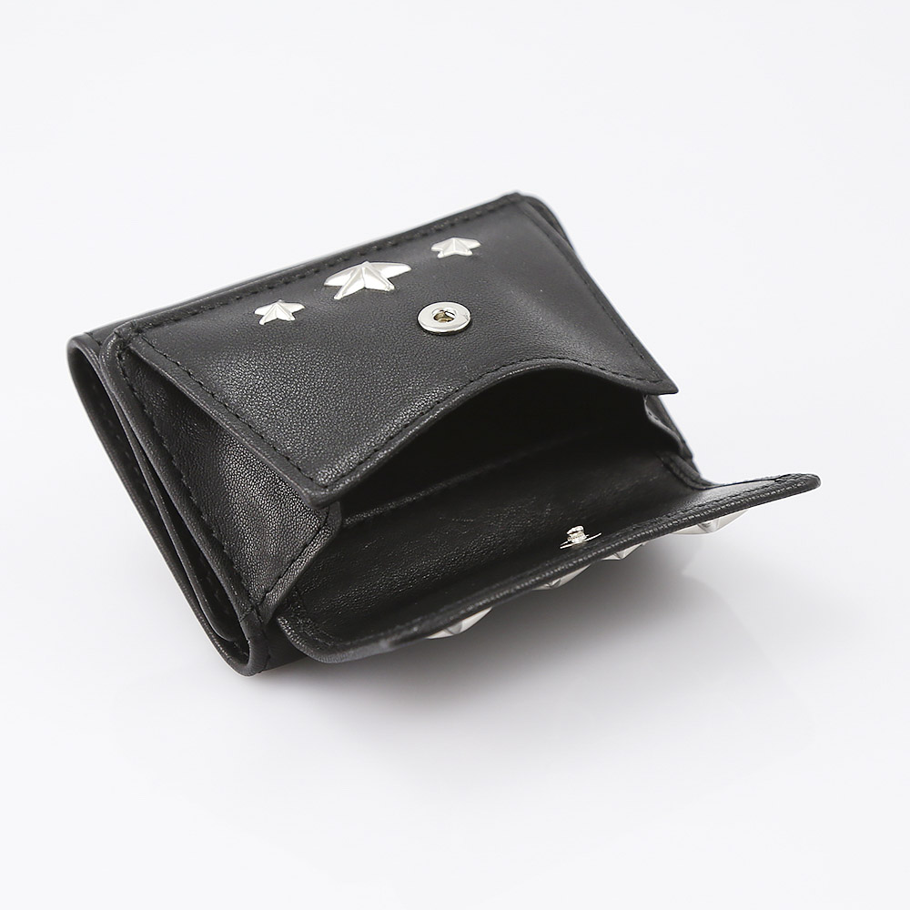 ジミーチュウ JIMMY CHOO 折財布 NEMOカーフ三折TINY SV NEMO/CST【FITHOUSE ONLINE SHOP】