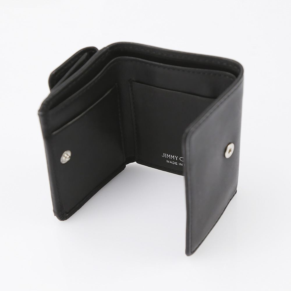 ジミーチュウ JIMMY CHOO 折財布 NEMOカーフ三折TINY SV NEMO/CST【FITHOUSE ONLINE SHOP】