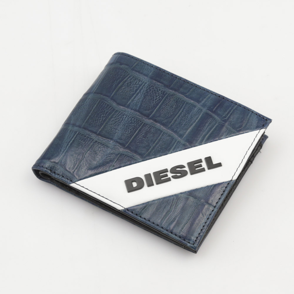 ディーゼル DIESEL 折財布小銭付 CROCHEX/HIRESH S折小銭付 X06762PR958【FITHOUSE ONLINE SHOP】