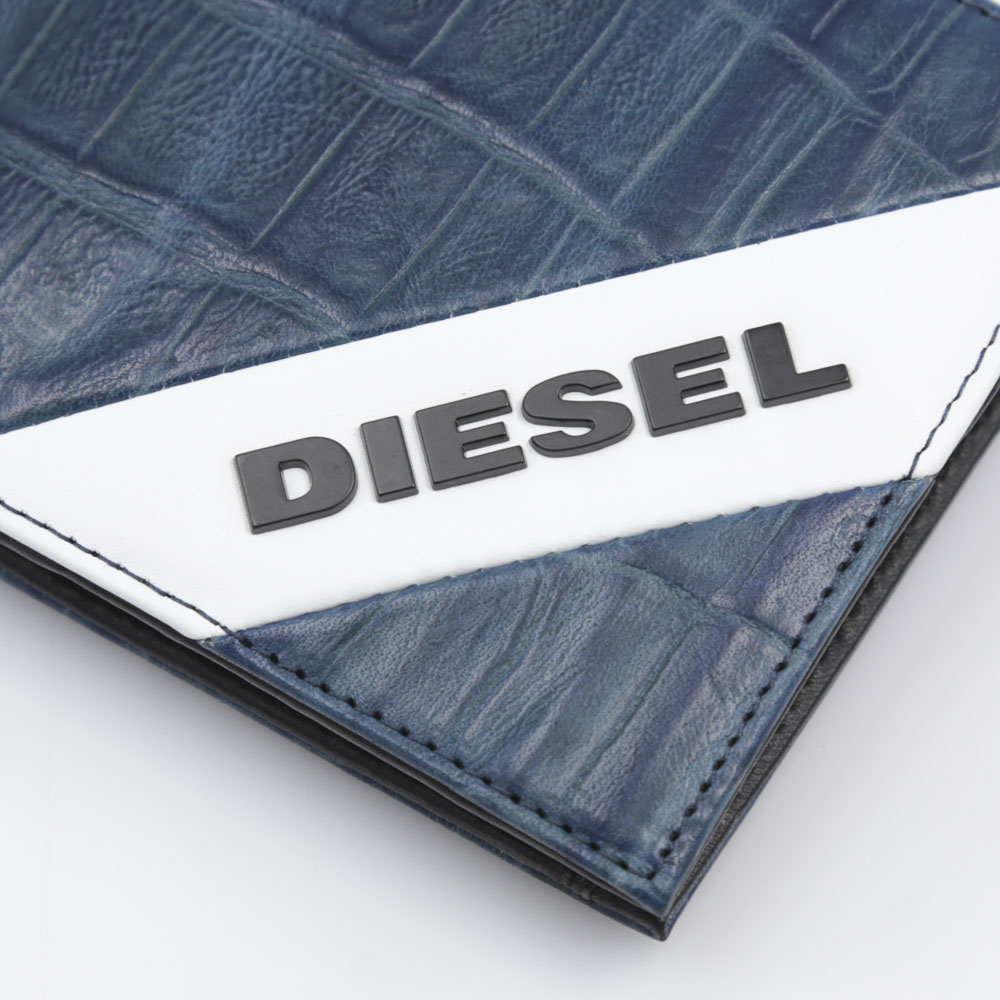 ディーゼル DIESEL 折財布小銭付 CROCHEX/HIRESH S折小銭付 X06762PR958【FITHOUSE ONLINE SHOP】