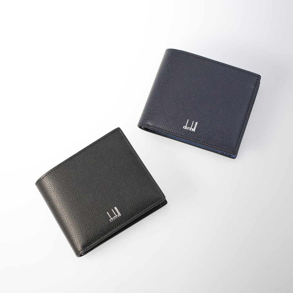 ダンヒル DUNHILL 折財布 CADOGANスタンプ折小銭付 DU18F2320CA