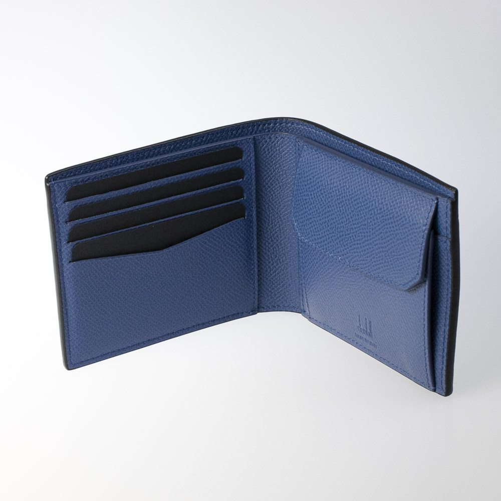 【10％OFFクーポン対象商品】ダンヒル DUNHILL 折財布 CADOGANスタンプ折小銭付 DU18F2320CA【FITHOUSE ONLINE SHOP】
