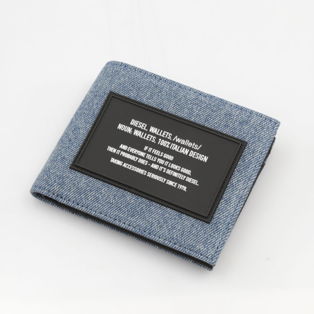 ディーゼル DIESEL 折財布 THISWALLETISNOTATOY/HIRESH S折小銭付 X06776P0954【FITHOUSE ONLINE SHOP】