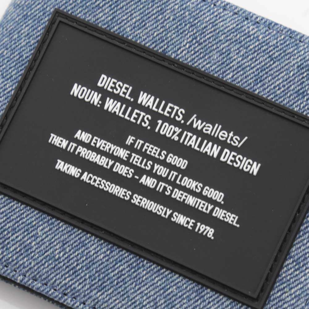 ディーゼル DIESEL 折財布 THISWALLETISNOTATOY/HIRESH S折小銭付 X06776P0954【FITHOUSE ONLINE SHOP】