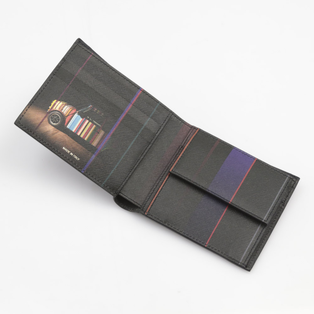 ポールスミス Paul Smith 折財布 MINI PRINT折小銭付 M1A4833/A40017【FITHOUSE ONLINE SHOP】