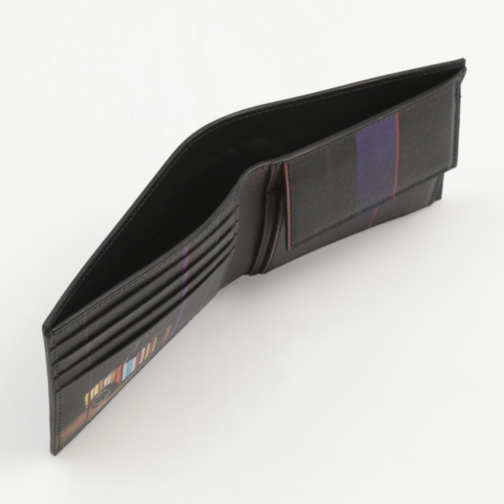 ポールスミス Paul Smith 折財布 MINI PRINT折小銭付 M1A4833/A40017【FITHOUSE ONLINE SHOP】