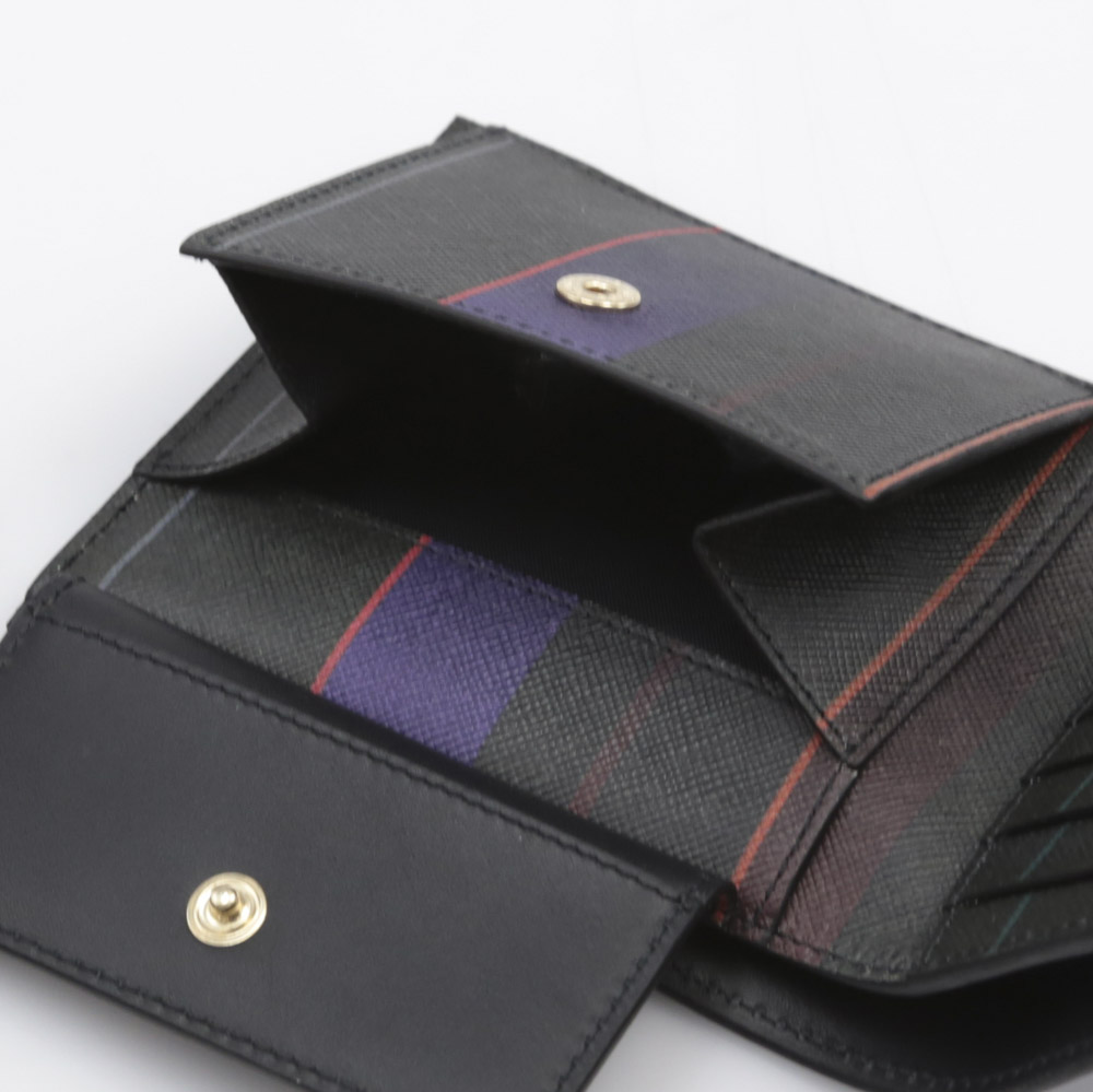ポールスミス Paul Smith 折財布 MINI PRINT折小銭付 M1A4833/A40017【FITHOUSE ONLINE SHOP】