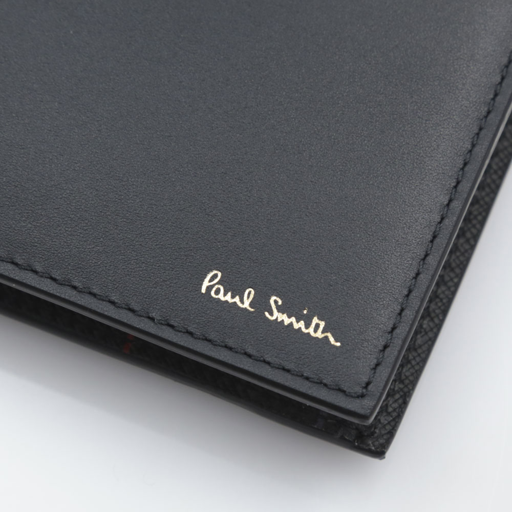 ポールスミス Paul Smith 折財布 MINI PRINT折小銭付 M1A4833/A40017【FITHOUSE ONLINE SHOP】