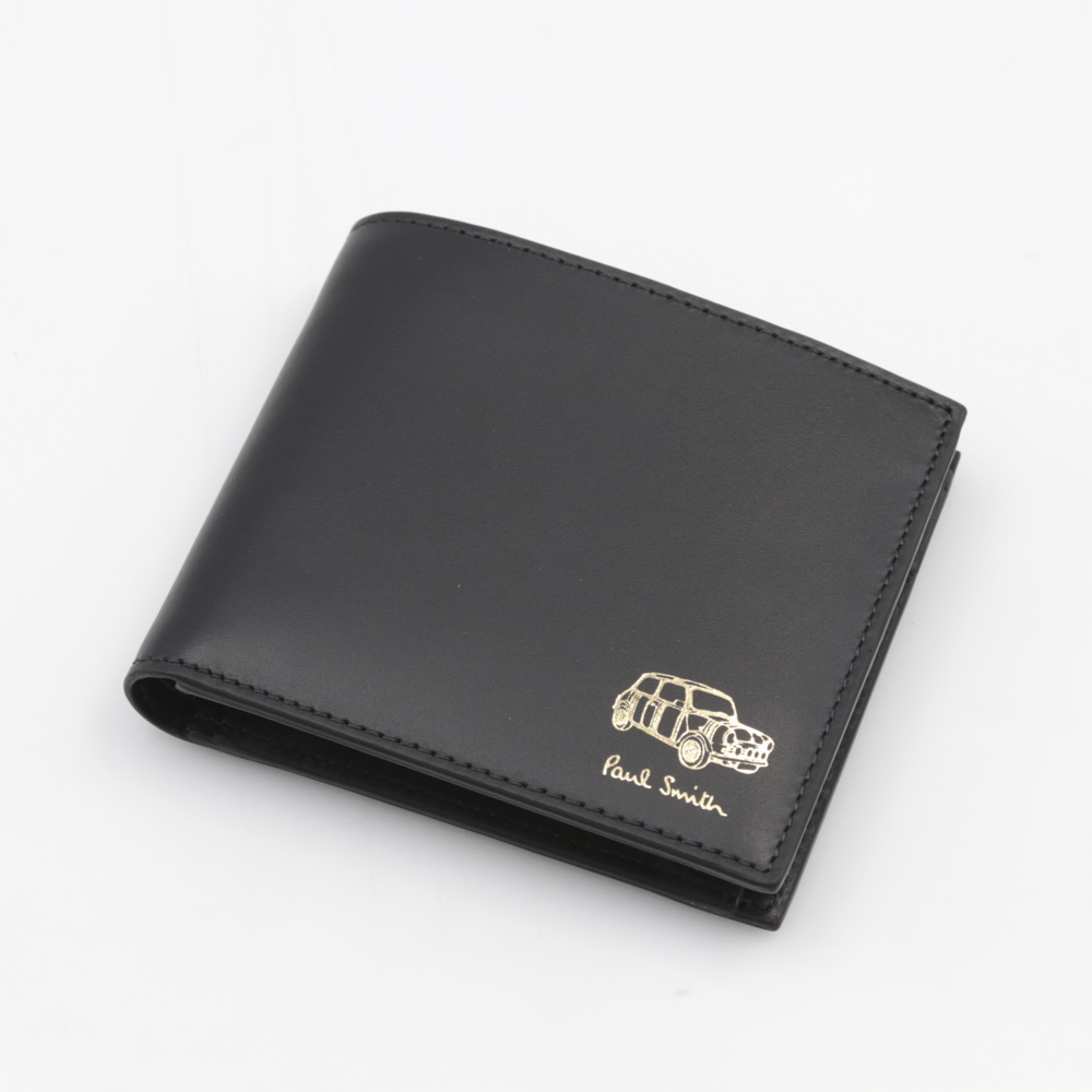 ポールスミス Paul Smith 折財布 MINI EMBOSS折小銭付 M1A4833/AMINEM【FITHOUSE ONLINE SHOP】