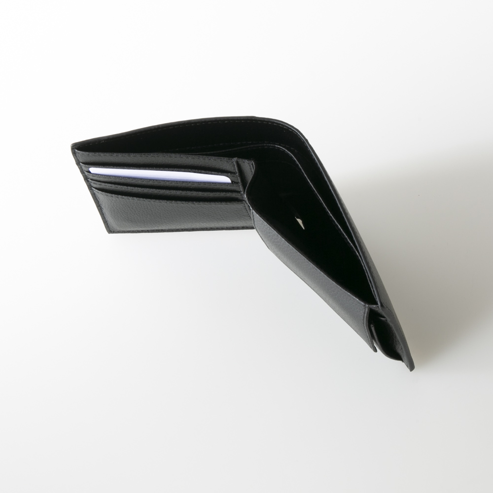 【10％OFFクーポン対象商品】エンポリオアルマーニ EMPORIO ARMANI 折財布 ブラックロゴ折小銭付 Y4R165YTQ5J【FITHOUSE ONLINE SHOP】