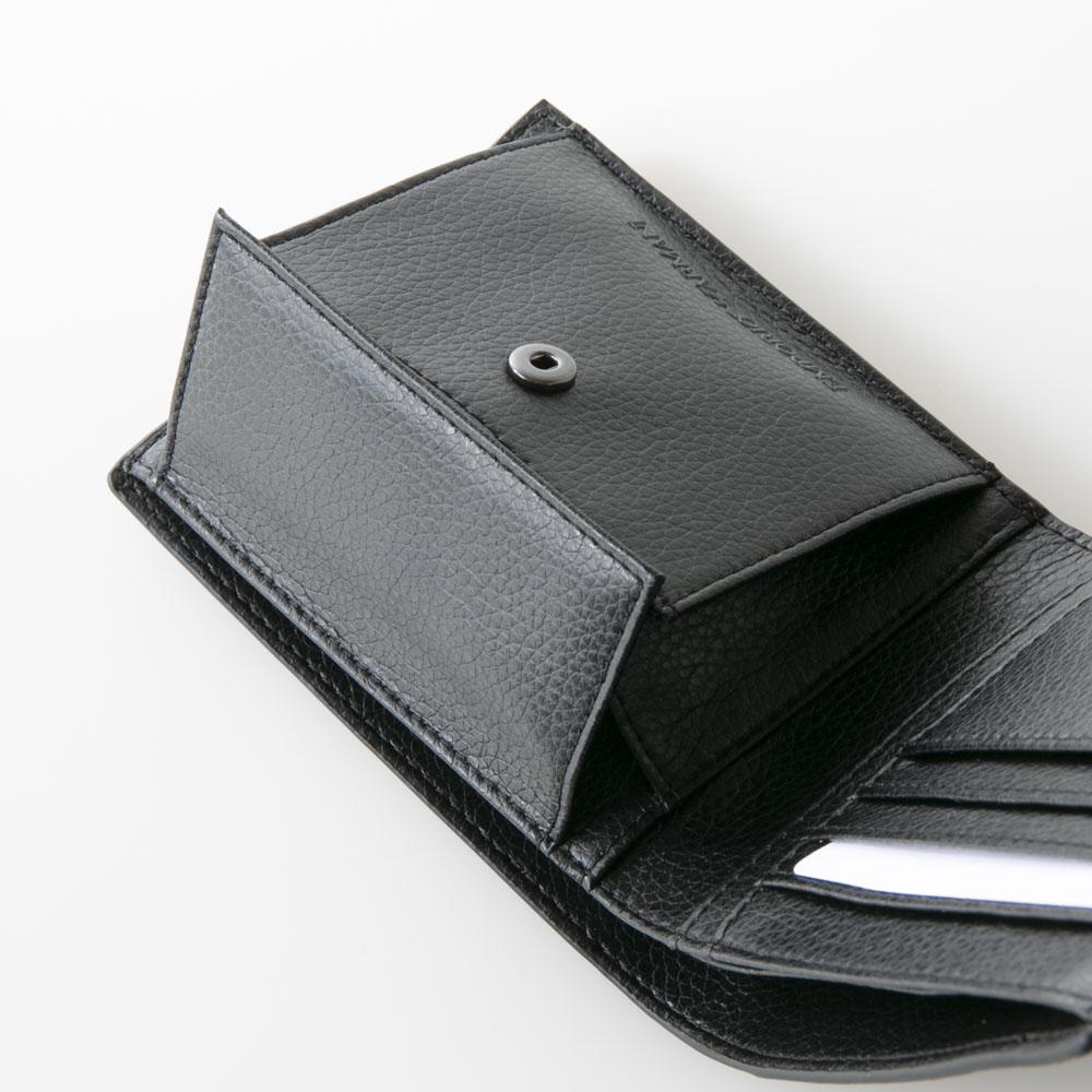 【10％OFFクーポン対象商品】エンポリオアルマーニ EMPORIO ARMANI 折財布 ブラックロゴ折小銭付 Y4R165YTQ5J【FITHOUSE ONLINE SHOP】