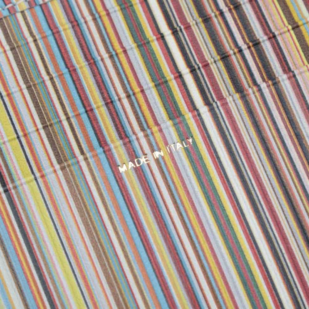 ポールスミス Paul Smith 小銭付折財布 中MULTI STRIPE折小銭付 M1A4833/AMULTI【FITHOUSE ONLINE SHOP】