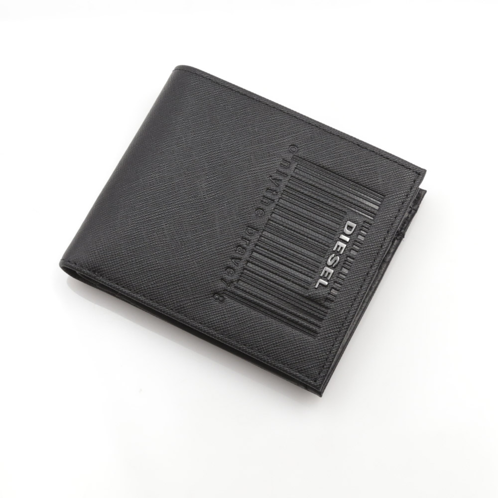 ディーゼル DIESEL 折財布 BARCOD/HIRESH S折小銭付 X07161P0517【FITHOUSE ONLINE SHOP】