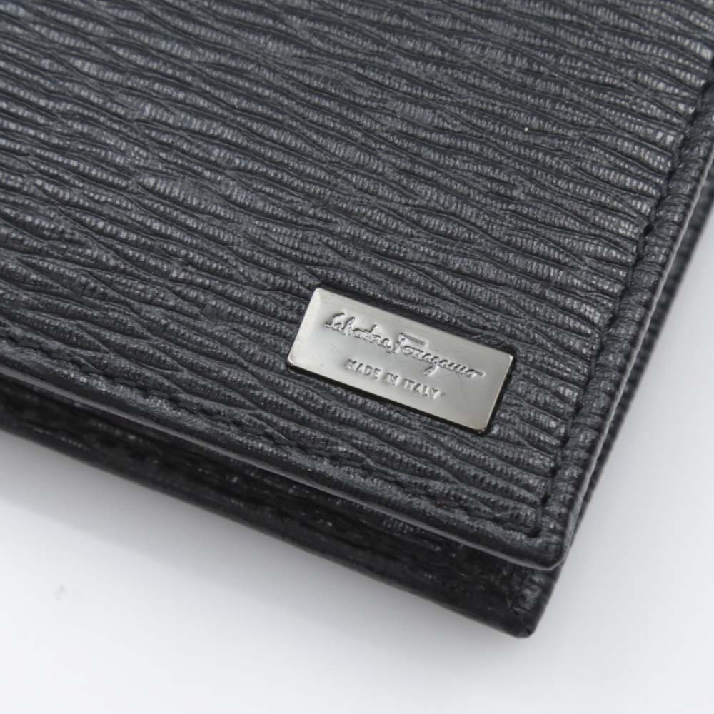 サルヴァトーレフェラガモ salvatore ferragamo 折財布 REVIVALプレート折小銭入付/351306 7070【FITHOUSE ONLINE SHOP】