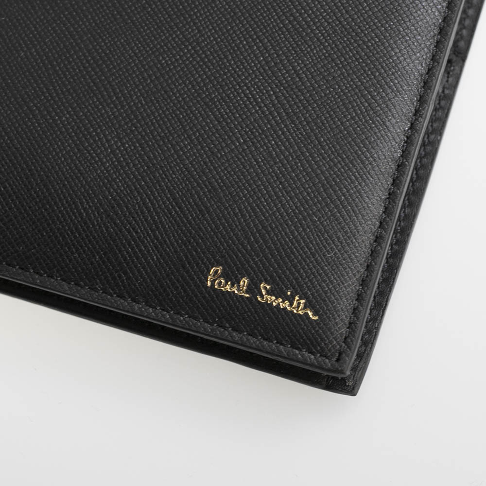 ポールスミス Paul Smith 折財布 ｻﾌｨｱﾉ中ｴｯｼﾞMULTI折小銭付 M1A4833X 