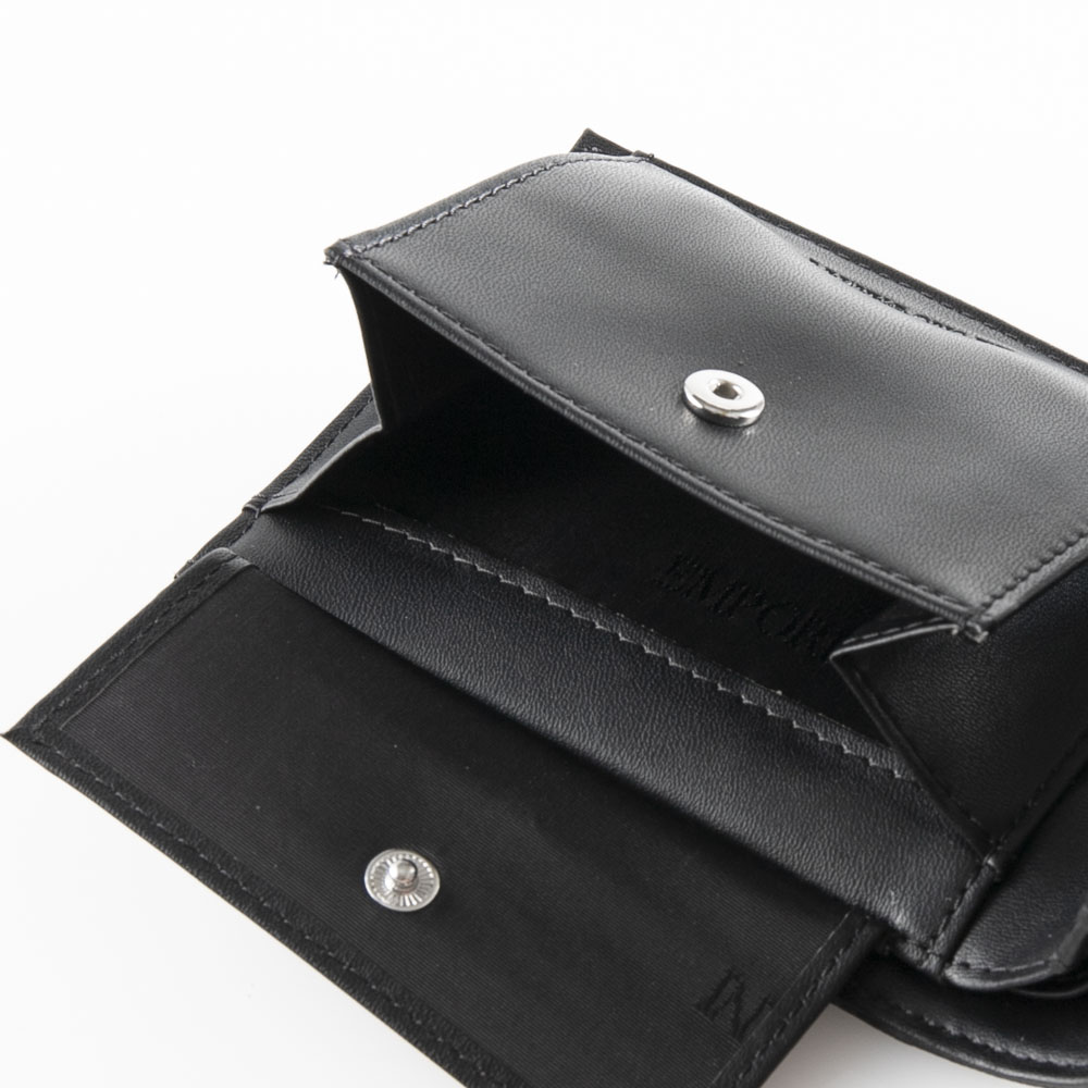 【10％OFFクーポン対象商品】エンポリオアルマーニ EMPORIO ARMANI 折財布 PLAIN PVCイーグルプレート折小銭付 Y4R165YLA0E【FITHOUSE ONLINE SHOP】