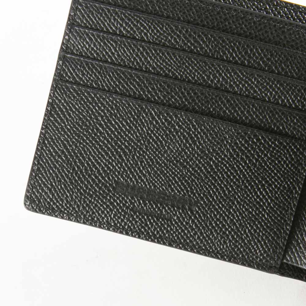 バーバリー BURBERRY 折財布 グレインレザー折小銭付 8014656【FITHOUSE ONLINE SHOP】