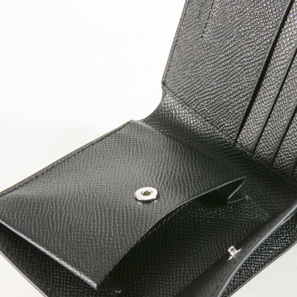 バーバリー BURBERRY 折財布 グレインレザー折小銭付 8014656【FITHOUSE ONLINE SHOP】